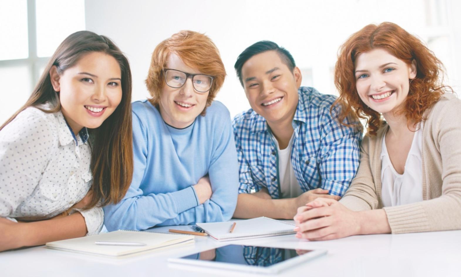 Financial planning meeting with charts and graphs